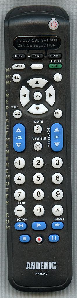 Program Magnavox Universal Remote Cl034