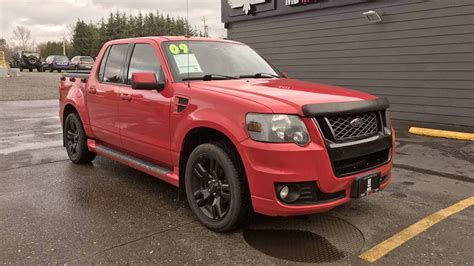 At $14,500, Could You Get Pumped For This 2009 Ford Explorer Sport Trac ...