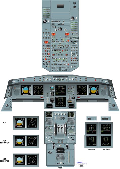 Airbus A330 300 Cockpit