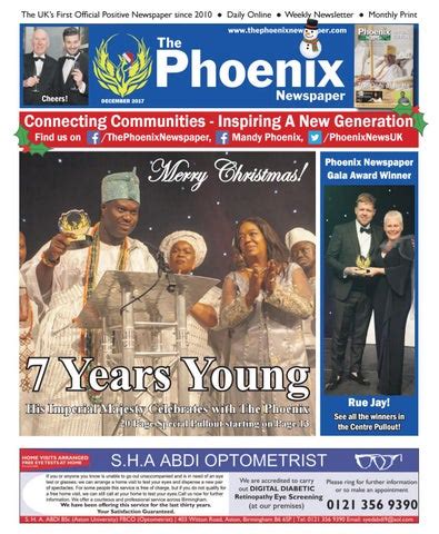 The Phoenix Newspaper - December 2017 by The Phoenix Newspaper - Issuu