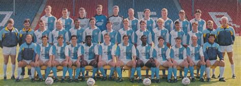 Where Are They Now? Blackburn Rovers 1991-92 Division Two play-off ...