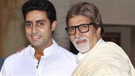 Amitabh Bachchan and Abhishek to reunite for a film? Latter reveals | Bollywood Bubble