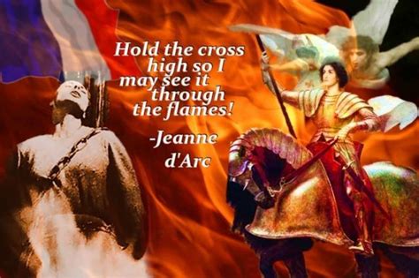 Joan of Arc Quotes. QuotesGram