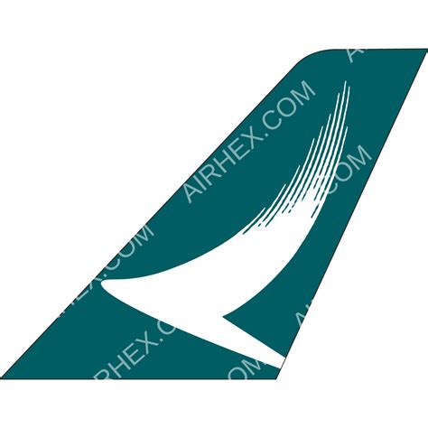 Cathay Pacific logo (updated 2025) - Airhex