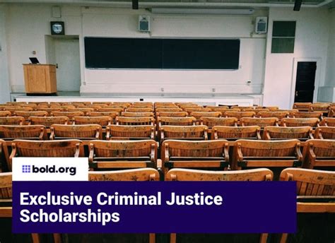 Top 20 Criminal Justice Scholarships to Apply for in November 2024 ...