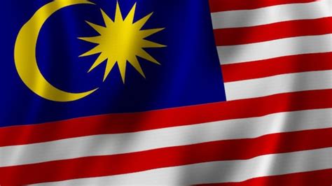 Premium Photo | Malaysia Flag Waving Closeup 3D Rendering With High Quality Image with Fabric ...