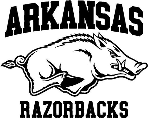 New Custom Screen Printed Tshirt Arkansas Razorbacks College Small ...