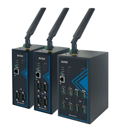 Device Server – RS-232/422/485 Wireless Device Server - Uniqmac Technologies