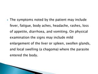 Chaga’s Disease.pptx