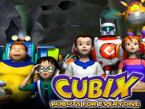 Cubix: Robots for Everyone (2001)