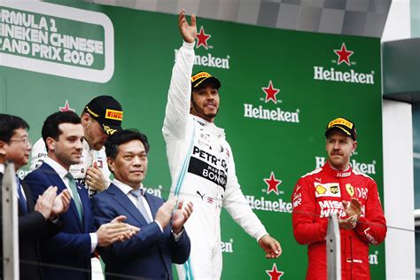 2019 Chinese Grand Prix: F1 Race Winner, Results & Report