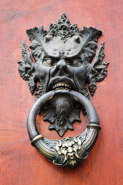 Scary Door Knocker by montygm on DeviantArt