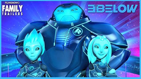 3BELOW: TALES OF ARCADIA | Aliens come to earth in first trailer - Netflix animated series - YouTube