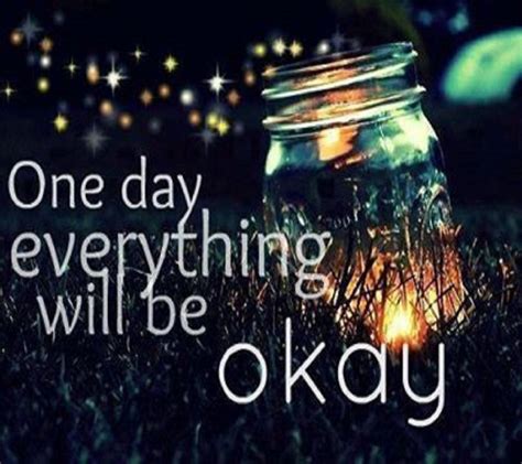 Download Everything Will Be Okay Illuminated Jar Wallpaper | Wallpapers.com