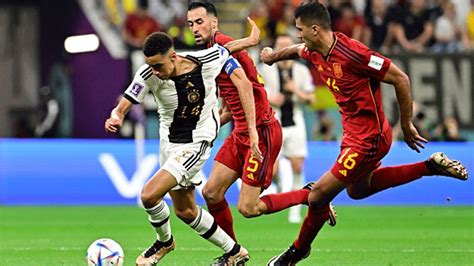 Germany secure a valuable 1-1 draw with Spain - Latest Sports News Africa | Latest Sports Results