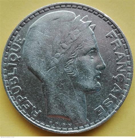 20 Francs 1933, Third Republic (1871-1940) - France - Coin - 17345