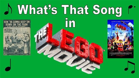 What's That Song...in The Lego Movie? - YouTube