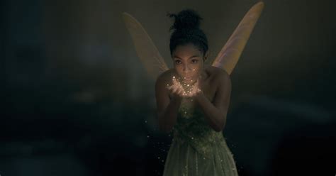 See Yara Shahidi's Tinkerbell and Jude Law's Captain Hook in the "Peter ...