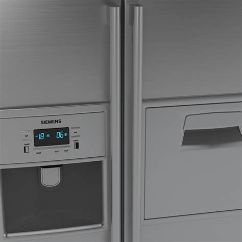 3dsmax siemens refrigerator