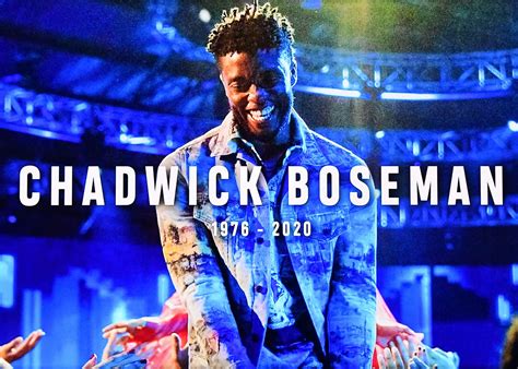 Chadwick Boseman Tribute - The Hollywood Gossip