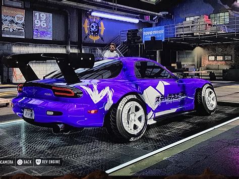 My rx7 drift car! : r/NFSHeat