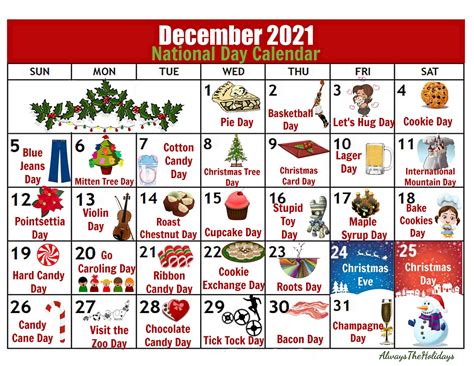 National Day Calendar 2023 - Printable Calendar 2023