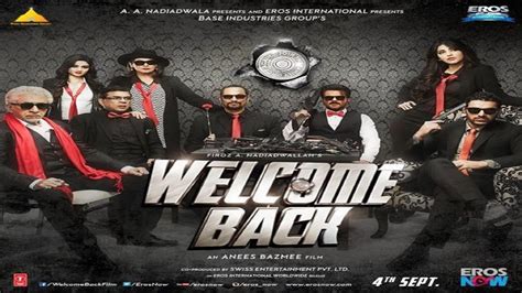 Welcome Back | Movie Review | John Abraham & Shruti Haasan - YouTube