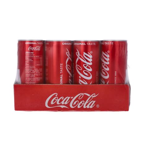 Coca-Cola Cans (Pack of 12) 250 ml | Online Home Shopping in Pakistan ...