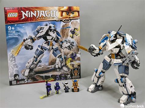 LEGO-Ninjago-Legacy-71738-Zanes-Titian-Mech-Review-26 - The Brothers Brick | The Brothers Brick