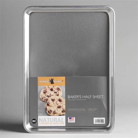 Nordic Ware Natural Large Cookie Sheet - Home - Kitchen - Bakeware - Baking Sheets & Mats