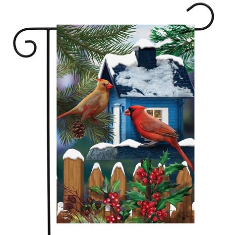 Winter Garden Flags - Discount Decorative Flags