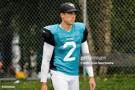 Jacksonville Jaguars placekicker Jason Myers during a joint New... News Photo - Getty Images