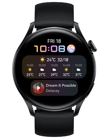 HUAWEI WATCH 3 Specification- HUAWEI Global