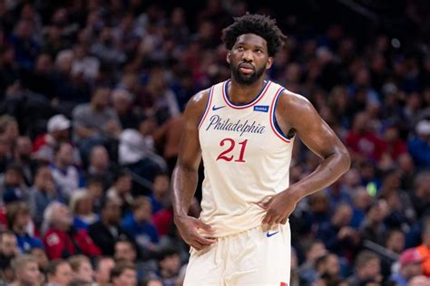 Joel Embiid Height, Age, Weight, Trophies - Sportsmen Height