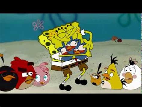 Spongebob And Angry Bird