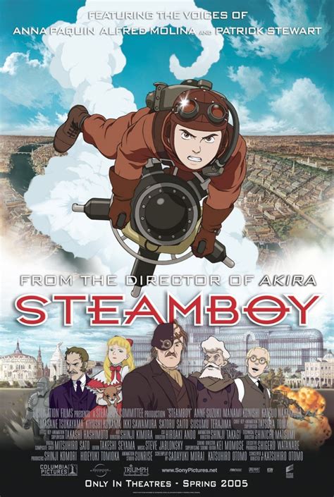 Steamboy (2004). ***** * | Steampunk movies, Anime movies, Anime