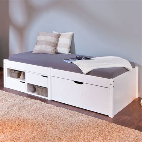 Isabelle & Max Single Cabin Bed with Drawers | Wayfair.co.uk | Loft bed ...