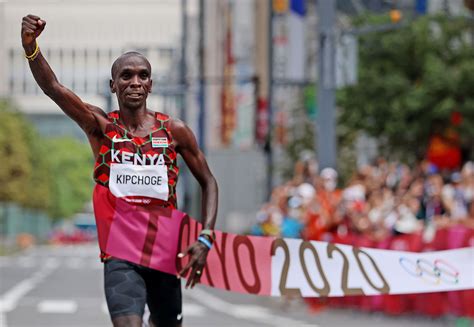 Eliud Kipchoge | Biography, Marathon, Olympics, & Facts | Britannica