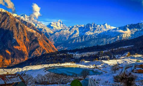 Auli Tourism – Best Places to Visit & Things to Do in Auli