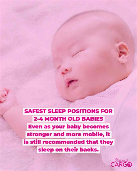 Safest sleeping positions by age and associated risks – Precious Cargo