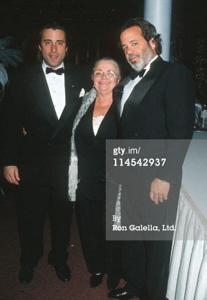 Andy Garcia and his brother René Garcia with their mother