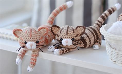 Crochet Pattern Tabby Cat Amigurumi – Firefly Crochet