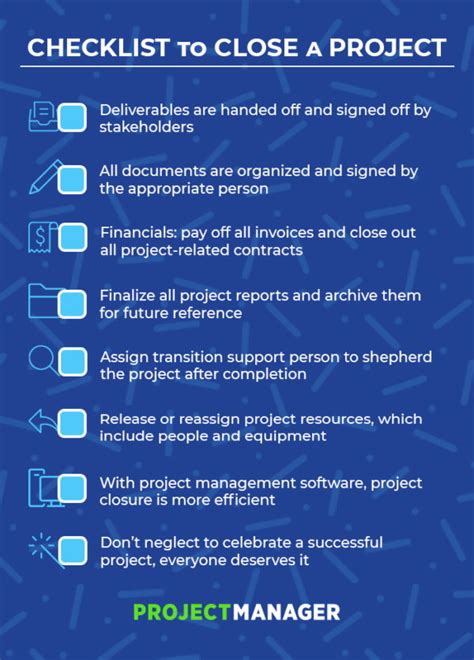 Ultimate Project Closure Checklist