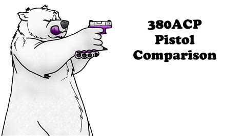 380ACP Pistol Comparison - YouTube