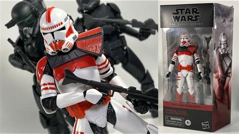 Star Wars The Black Series Imperial Clone Shock Trooper Action Figure ...