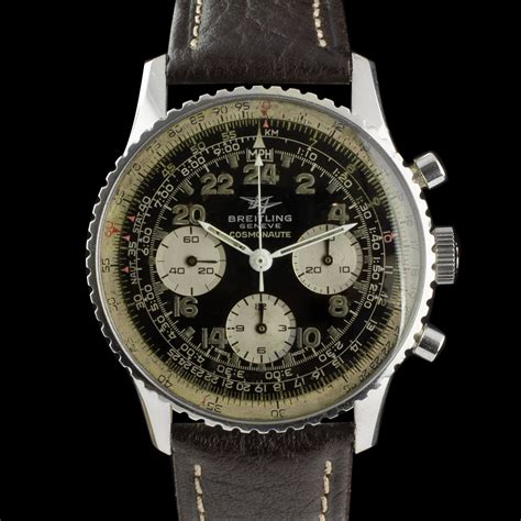 Breitling Cosmonaute 809 - AMSTERDAM VINTAGE WATCHES