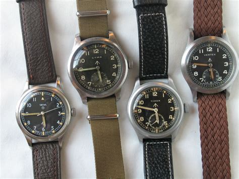 Military Wristwatches - Collecting Vintage Style | Grey Fox