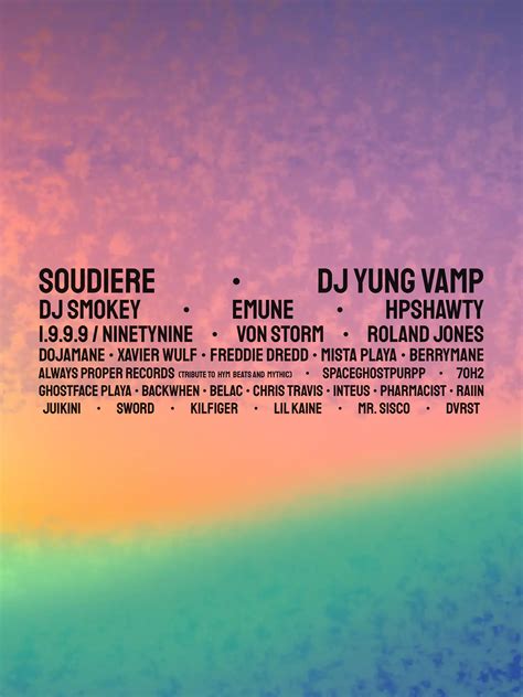 Someone made an idea of a phonk festival lineup - here’s an idea for a ...