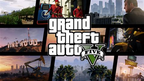 Grand Theft Auto v Wallpaper