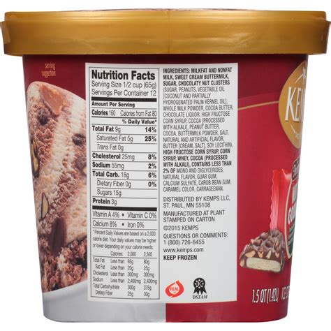 Kemps Pearson's Nut Goodie Ice Cream 1.5 Qt. Tub 1.5 qt | Shipt